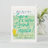 ゲストチェックレシート救ウォータードリンクテキラサルティ (スタンド正面)