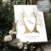 ゲストツリエレガントーのサインをのまわりに下さい ポスター