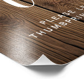 ゲストツリーラスティックカントリーバーンウェディングパーティー フォトプリント            (角)