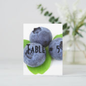 ゲストテーブル番号 ポストカード (スタンド正面)