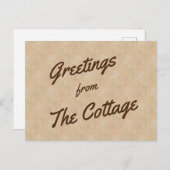 ゲストトラベルグリーティングレンタルバケーションハウス ポストカード (正面/裏面)