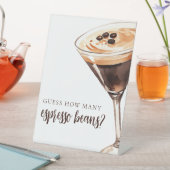 ゲストハウエスプレッソマルティーニブライダルシャワー 台座サイン (インサイチュ)