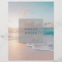 ゲストハウスエアブロンウェルカムブックディバイダー