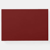 ゲストハウスオアホテルゲストブック ゲストブック (裏面)