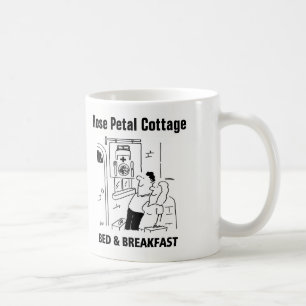 ゲストハウスカートゥーンマグ コーヒーマグカップ