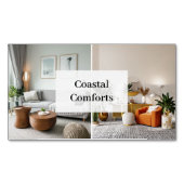 ゲストハウスバケーションレンタルAirbnb マグネット名刺 (正面)