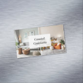 ゲストハウスバケーションレンタルAirbnb マグネット名刺 (インサイチュ)