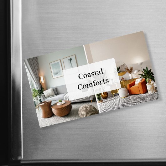 ゲストハウスバケーションレンタルAirbnb マグネット名刺