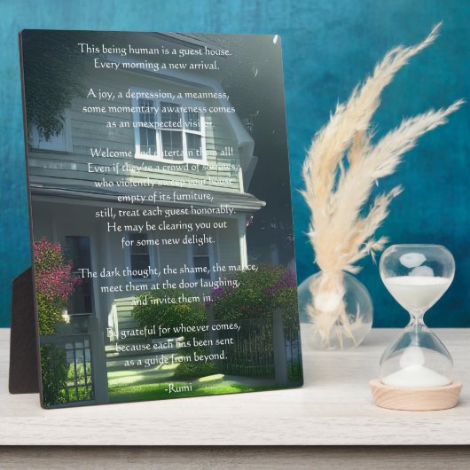 ゲストハウスルミソーブルトップ フォトプラーク (側面)