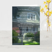 ゲストハウスルミ詩グリーティングカード カード (黄色い花)