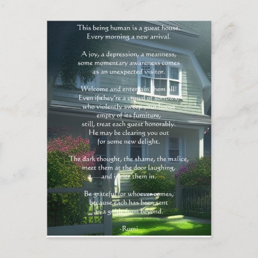 ゲストハウスルミ詩 ポストカード (正面)