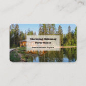 ゲストハウス 名刺 (正面)