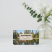 ゲストハウス 名刺 (スタンド正面)