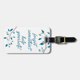 ゲストバスルームトイレタリーラベル ラゲッジタグ