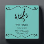ゲストビジターWIFI情報パスワード フォトプラーク<br><div class="desc">このデザインはデジタルアートを通して作られたパーソナライズされたが、写真や文字を変えて提供される地域にあるかもしれない。また、を選択しカスタマイズてクリック、背景の色を削除または変更したり、文字を追加したり、文字の色またはスタイルを変更したり、文字のみのデザインの画像を削除したりすることで可能です。colorflowcreations@gmail.comで連絡は、このデザインを別の製品で使用したり、デザインのサポートを受けたり、特別なリクエストを受けたりして、この情報を取得する必要がある。オリジナル抽象芸術絵画アクリルをwww.etsy.com/shop/colorflowartで購入。www.facebook.com/colorflowcreations、www.instagram.com/colorflowcreations、www.twitter.com/colorflowart、後を追およびwww.pinterest.com/colorflowcreationsで自分の創造や自分の情報を見る。</div>