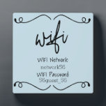 ゲストビジターWIFI情報パスワード フォトプラーク<br><div class="desc">このデザインはデジタルアートを通して作られたパーソナライズされたが、写真や文字を変えて提供される地域にあるかもしれない。また、を選択しカスタマイズてクリック、背景の色を削除または変更したり、文字を追加したり、文字の色またはスタイルを変更したり、文字のみのデザインの画像を削除したりすることで可能です。colorflowcreations@gmail.comで連絡は、このデザインを別の製品で使用したり、デザインのサポートを受けたり、特別なリクエストを受けたりして、この情報を取得する必要がある。オリジナル抽象芸術絵画アクリルをwww.etsy.com/shop/colorflowartで購入。www.facebook.com/colorflowcreations、www.instagram.com/colorflowcreations、www.twitter.com/colorflowart、後を追およびwww.pinterest.com/colorflowcreationsで自分の創造や自分の情報を見る。</div>