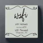 ゲストビジターWIFI情報パスワード フォトプラーク<br><div class="desc">このデザインはデジタルアートを通して作られたパーソナライズされたが、写真や文字を変えて提供される地域にあるかもしれない。また、を選択しカスタマイズてクリック、背景の色を削除または変更したり、文字を追加したり、文字の色またはスタイルを変更したり、文字のみのデザインの画像を削除したりすることで可能です。colorflowcreations@gmail.comで連絡は、このデザインを別の製品で使用したり、デザインのサポートを受けたり、特別なリクエストを受けたりして、この情報を取得する必要がある。オリジナル抽象芸術絵画アクリルをwww.etsy.com/shop/colorflowartで購入。www.facebook.com/colorflowcreations、www.instagram.com/colorflowcreations、www.twitter.com/colorflowart、後を追およびwww.pinterest.com/colorflowcreationsで自分の創造や自分の情報を見る。</div>