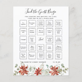 ゲストビンゴの検索 |赤ちゃんシャワーゲーム