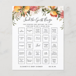 ゲストビンゴの検索 |赤ちゃんシャワーゲーム