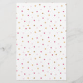 ゲストビンゴガールのゾウ&フラワーゲームを見つける (裏面)