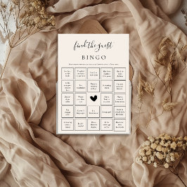 ゲストビンゴゲームを見つける 結婚披露宴カード サンキューカード