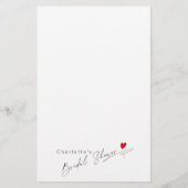 ゲストビンゴスクリプトエレガントブライダルゲームの検索 (裏面)