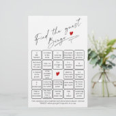 ゲストビンゴスクリプトエレガントブライダルゲームの検索 (スタンド正面)