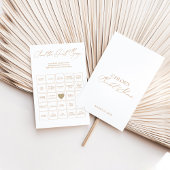 ゲストビンゴブライダルシャワーゲームのエレガント検索