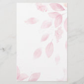 ゲストビンゴブライダルシャワーゲームカードの検索 チラシ (裏面)