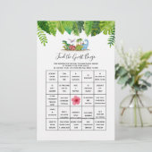 ゲストビンゴ恐竜の赤ちゃんシャワーゲームを見つける (スタンド正面)