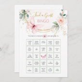 ゲストビンゴ ブライダルシャワーゲームを探そう シーズンカード (正面/裏面)