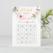 ゲストビンゴ ブライダルシャワーゲームを探そう シーズンカード (スタンド正面)