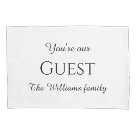 ゲストピローモノグラムのケース 枕カバー