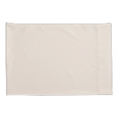 ゲストピローモノグラムのケース 枕カバー (裏面-右)