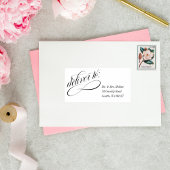 ゲストファンシーアドレス指定ステッカーへの配信 シール