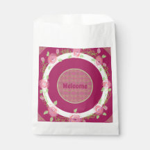 ゲストフリパーソナライズされたーウェルカムバッグ