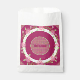 ゲストフリパーソナライズされたーウェルカムバッグ フェイバーバッグ