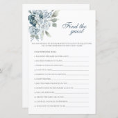 ゲストフローラブライダルシャワーゲーム (正面/裏面)