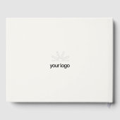 ゲストブックとロゴホステルベッド&ブレックファースト情報 ゲストブック (裏面)