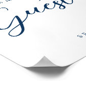 ゲストブックにサインを | 結婚披露宴 ポスター (角)