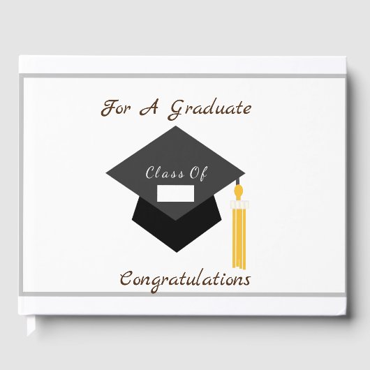 ゲストブックの卒業 ゲストブック (正面)