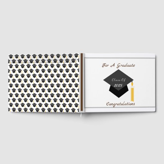 ゲストブックの卒業 ゲストブック (全面)