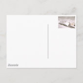 ゲストブックカード日付を保存(2)，私たちのゲストになる 案内ポストカード (裏面)