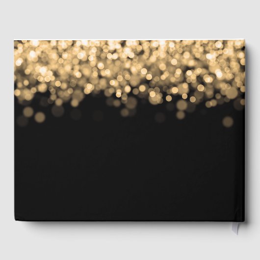 ゲストブックキンセアニェラ金ゴールドライト ゲストブック (裏面)