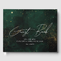 ゲストブックグモダンリーンブラックウォーター魔法