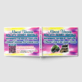 ゲストブックデザインフォーほぼ天国ATVリゾート ゲストブック (全面)