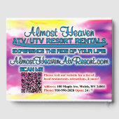 ゲストブックデザインフォーほぼ天国ATVリゾート ゲストブック (裏面)