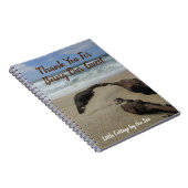 ゲストブックドリフトウッドサーフアンドサンドビーチ ノートブック (右側)