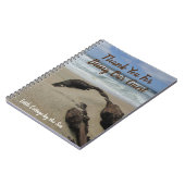 ゲストブックドリフトウッドサーフアンドサンドビーチ ノートブック (左側)