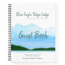 ゲストブックバケーションレンタルキャビンブルーマウンテンズ